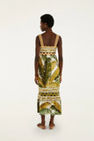 Trancoso Sand Sleeveless Maxi Dress, Trancoso Sand-Farm Rio