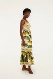 Trancoso Sand Sleeveless Maxi Dress, Trancoso Sand-Farm Rio