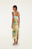 Royal Sea Multicolor Sleeveless Maxi Dress, Royal Sea Multicolor-Farm Rio