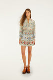 Stitched Garden Mini Dress, Off-White-Farm Rio