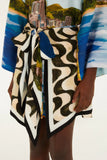Long Sleeve Kimono, Copacabana Beach Multicolor-Farm Rio