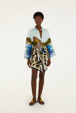 Long Sleeve Kimono, Copacabana Beach Multicolor-Farm Rio