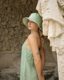 Long Dress, Africa Green-Las Surenas