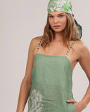 Long Dress, Africa Green-Las Surenas