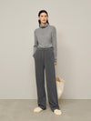 Meilleur Moment Funnel Neck, Gray-Meilleur Moment