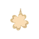 JW LUCKY in Love Clover Pendant, MOP