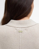 Barbour Faye Cardigan, Oatmeal-Barbour
