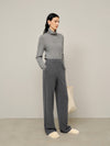 Meilleur Moment Funnel Neck, Gray-Meilleur Moment