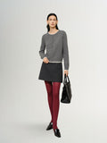 Meilleur Moment Tip Cardi, Dark Gray-Meilleur Moment