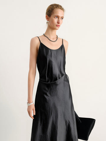 Black Slip Dress-Meilleur Moment