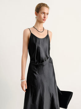 Black Slip Dress-Meilleur Moment