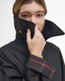 Barbour Allerston Waxed Jacket, Black/ Classic-Barbour