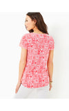 Etta scoop Neck, Mizner Red-Seaside Harbor-Lilly Pulitzer