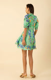 Hale Bob Alaiya Organza Dress, Mint Green-Hale Bob