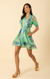 Hale Bob Alaiya Organza Dress, Mint Green-Hale Bob