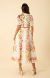 Hale Bob Alaiya Organza Maxi Dress, Ivory-Hale Bob
