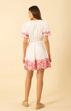 Alena Embroidered Voile Dress, Pink-Hale Bob