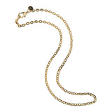 JW Gardez Bien Long Necklace, Gold-Jane Win