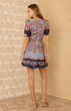 Hale Bob Aubrie Dress-Navy-Hale Bob