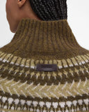 Barbour Lorrie Fair Isle Roll-Neck Sweater, Multi-Barbour