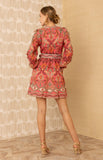 Hale Bob Ryann Short Dress, Rose-Hale Bob