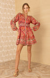 Hale Bob Ryann Short Dress, Rose-Hale Bob