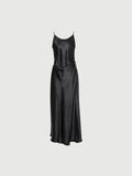 Black Slip Dress-Meilleur Moment