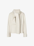 Meilleur Moment Scarf Jacket, Cream-Meilleur Moment