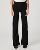 Paige Leenah 32" Wide Leg Jean, Black Shadow-PAIGE