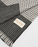 Barbour Melody Check Scarf, Charcoal-Barbour