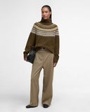 Barbour Lorrie Fair Isle Roll-Neck Sweater, Multi-Barbour