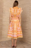 Winslow Skirt, Pink/Yellow