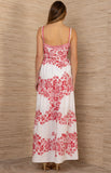 Jream Cotton Poplin Maxi Dress, Red-Hale Bob