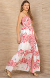 Jream Cotton Poplin Maxi Dress, Red-Hale Bob