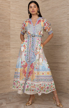 Beline Organza Dress-Hale Bob