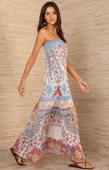 Olympia Chiffon Dress-Hale Bob