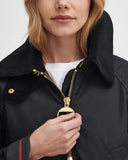 Barbour Allerston Waxed Jacket, Black/ Classic-Barbour
