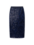 Mulberry Midi Skirt-Sapphire-Cartolina