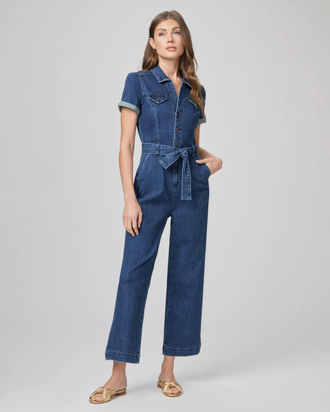 Anessa Shortsleeve Jumpsuit, Jelina-PAIGE