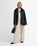 Barbour Allerston Waxed Jacket, Black/ Classic-Barbour