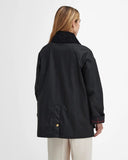 Barbour Allerston Waxed Jacket, Black/ Classic-Barbour
