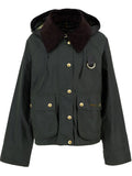 Barbour Reighton Wax Jacket, FERN/ ANCIENT-Barbour