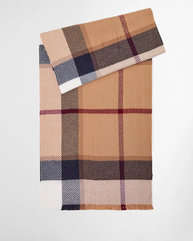 Barbour Blair Scarf, Hessian-Barbour