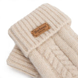 Barbour Elsdon Mittens, Eggshell-Barbour