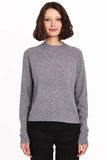 Minni Rose Shrunken Crew, Grey Shadow-Minnie Rose