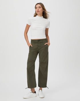 Reid Jogger, Vintage Forester Green-PAIGE