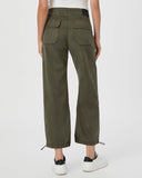 Reid Jogger, Vintage Forester Green-PAIGE