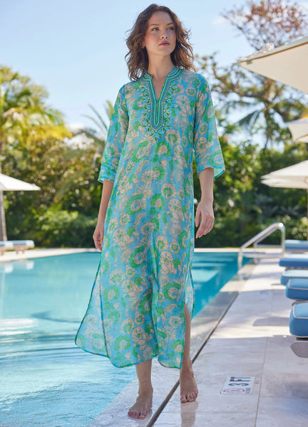 Elise Caftan, Georgia Blue-Bella tu