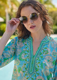 Elise Caftan, Georgia Blue-Bella tu