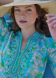 Elise Caftan, Georgia Blue-Bella tu